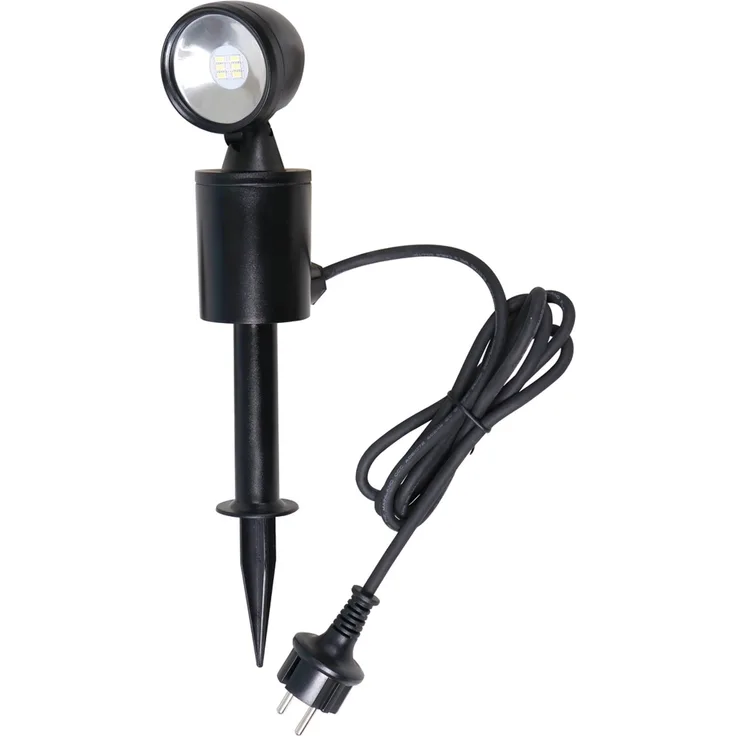 3 Watt Outdoor LED-Scheinwerfer mit Erdspiess / Gartenscheinwerfer