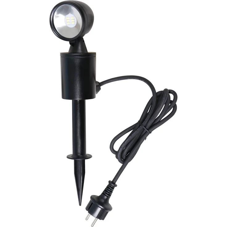 3 Watt Outdoor LED-Scheinwerfer mit Erdspiess / Gartenscheinwerfer – Bild 1
