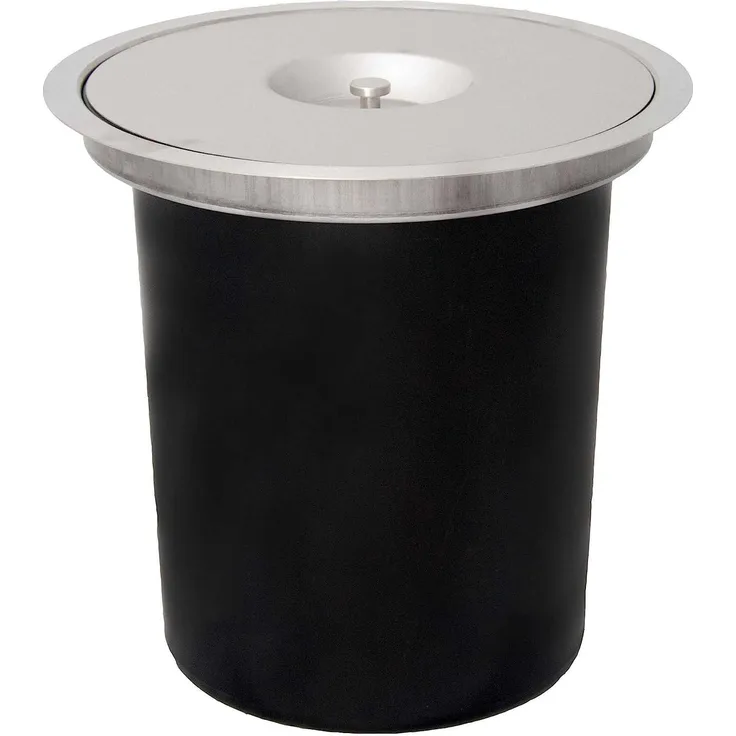 WESCO Ergo-Master 11 Liter für Einbau in Arbeitsplatte / 6010047 / DASSA / Mülleimer / Küchenabfallsammler