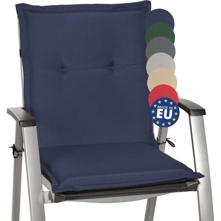 Beautissu Niederlehner Auflage Loft NL Dunkelblau – Bild 1