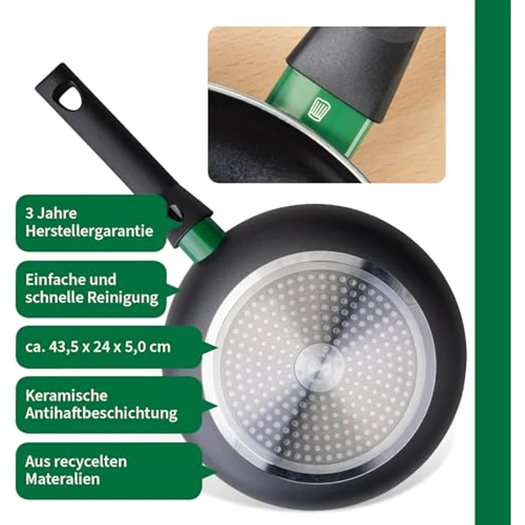 Chefkoch trifft Fackelmann Bratpfanne – Bild 4