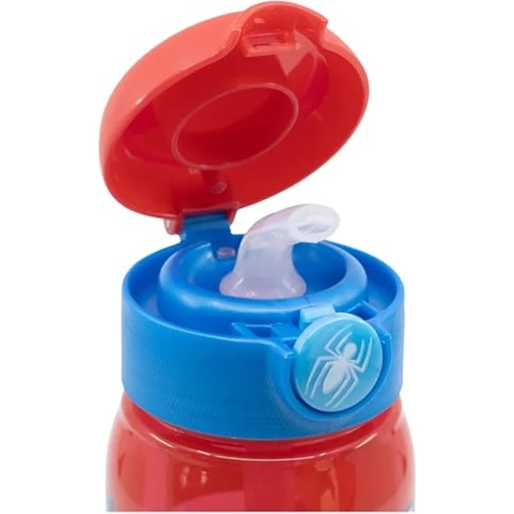 Storline Trinkflasche Marvel Spider-Man Wasserflasche – 510ml – auslaufsicher & praktisch – Bild 3
