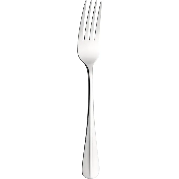 Grunwerg DFBGT Baguette Dessertgabel, Edelstahl, silber, 2. 5mm, 12