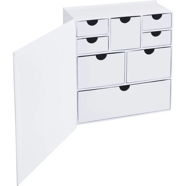 VBS Aufbewahrungsdose Schachtel-Schrank, 8-schübig – Bild 3