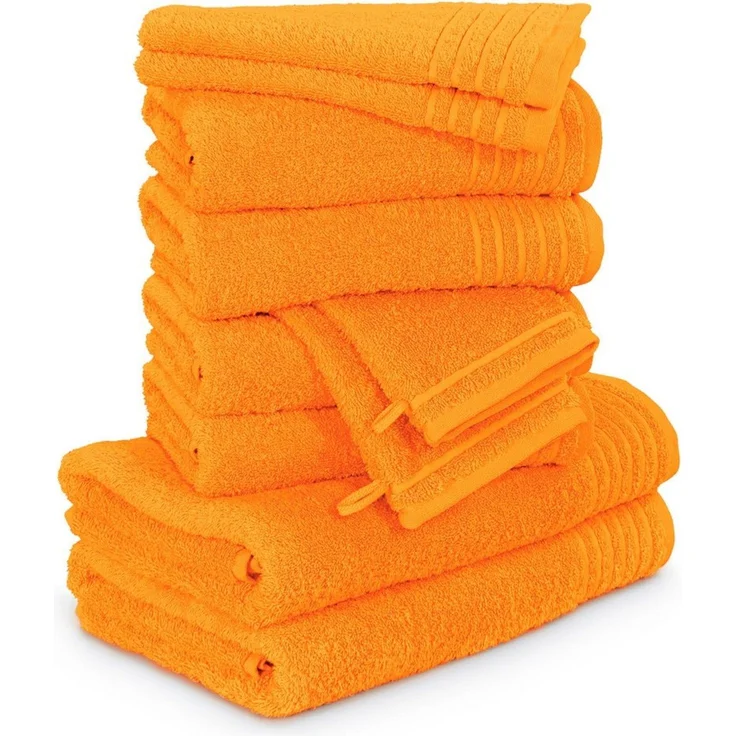 Möve Handtuch Set New Classic, Walkfrottier (10-St), Waschhandschuhen, Gäste-, Hand- und Duschtüchern, 100% Baumwolle – Bild 1