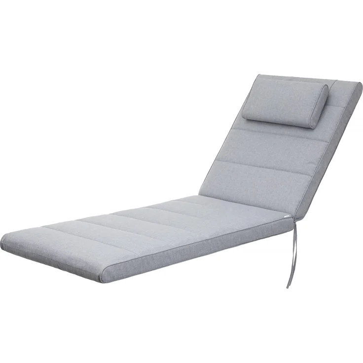 Bjird Liegenauflage "Luxus" Polsterauflage für Sonnenliege 204x60x7 cm, Wasserabweisend - Bezug abnehmbar und waschbar - UV-beständig – Bild 1