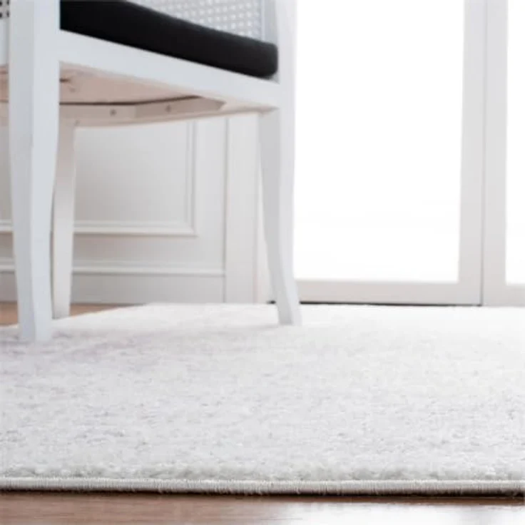 Safavieh Akzent-Teppich 91x152 cm - Adirondack Collection - Transitional Design, Elfenbein & Lavendel, Pflegeleichte Synthetikmischung, Ideal für Wohnzimmer, Schlafzimmer, Büro – Bild 4