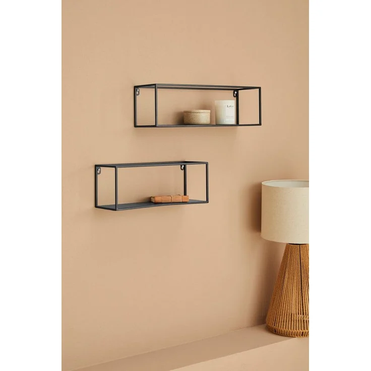 LeGer Home by Lena Gercke Deko-Wandregal Berit, Set 2-tlg. – Bild 1