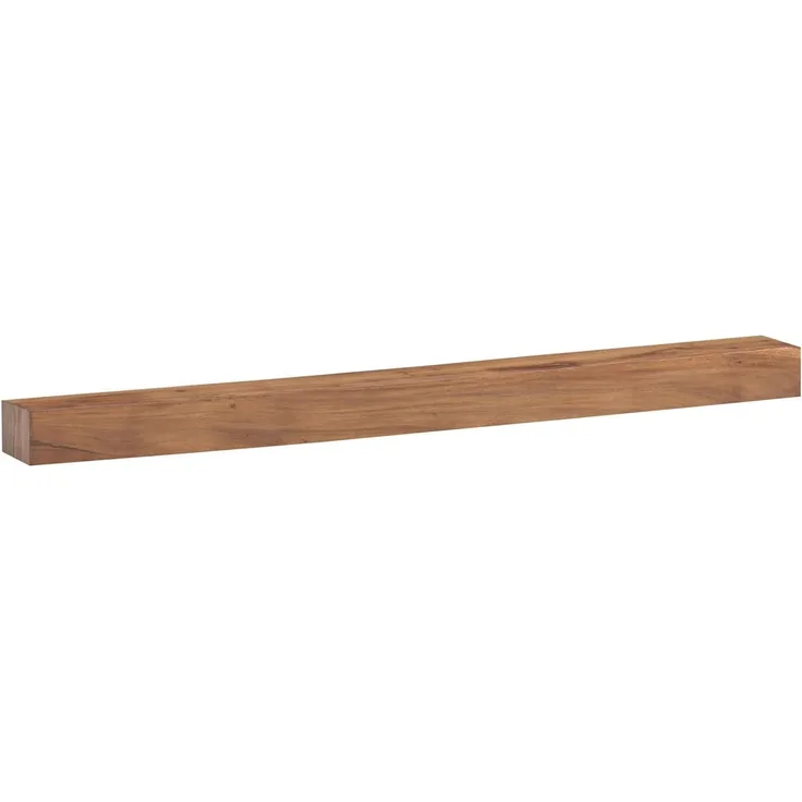 Rustikales Wandboard Osbon – Massivholz Balkendesign mit 100 cm Breite – Platz für Deko, Bilder & mehr | massivum