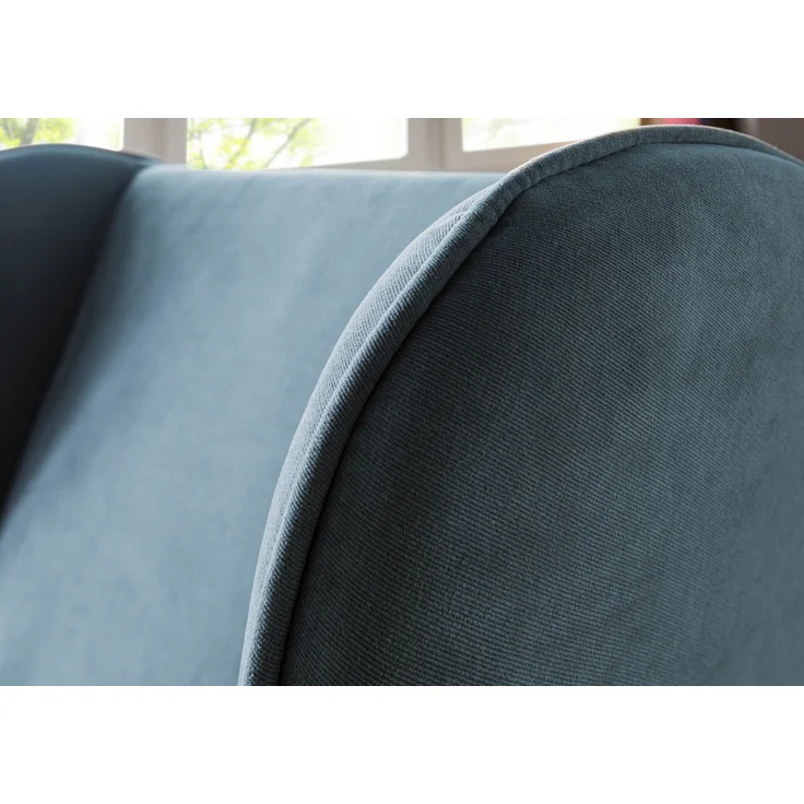 Ohrensesessel 71x74x105 hellblau SCANDI #108 – Bild 7