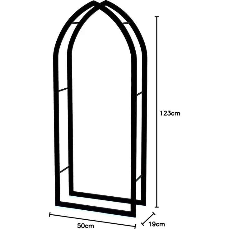 Kaminholzregal Innen Schwarz Metall Kaminholzständer MOS 123 cm Holzkorb Kaminholzhalter Feuerholzregal Holzregal – Bild 9