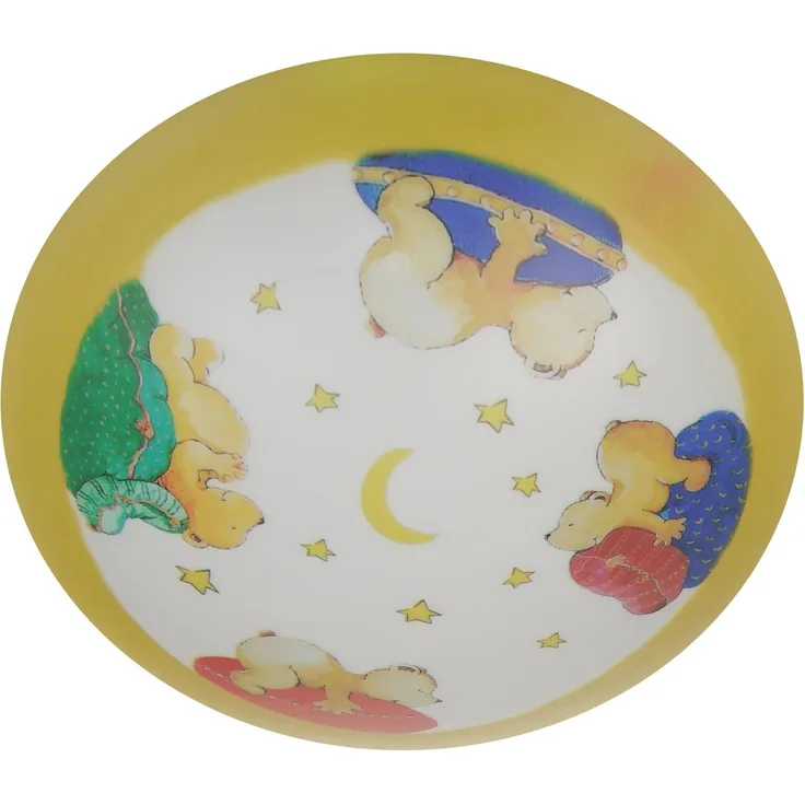 Bärenstarke Deckenschale Ø 45cm Bär Berni bringt gute Laune ins Kinderzimmer!