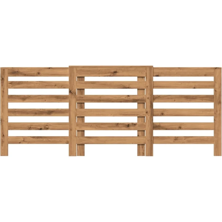 vidaXL Heizkörperverkleidung Artisan-Eiche 205x21,5x83,5 cm 852725 – Bild 3