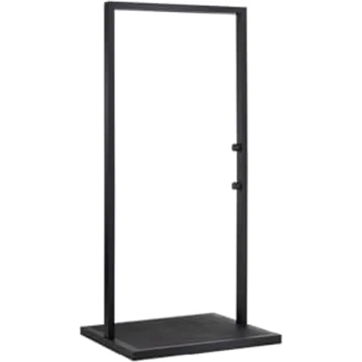 Steinbach Solardusche "The Gate", schwarz, 102 x 102 x 230 cm