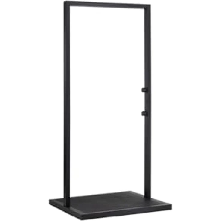 Steinbach Solardusche "The Gate", schwarz, 102 x 102 x 230 cm – Bild 1