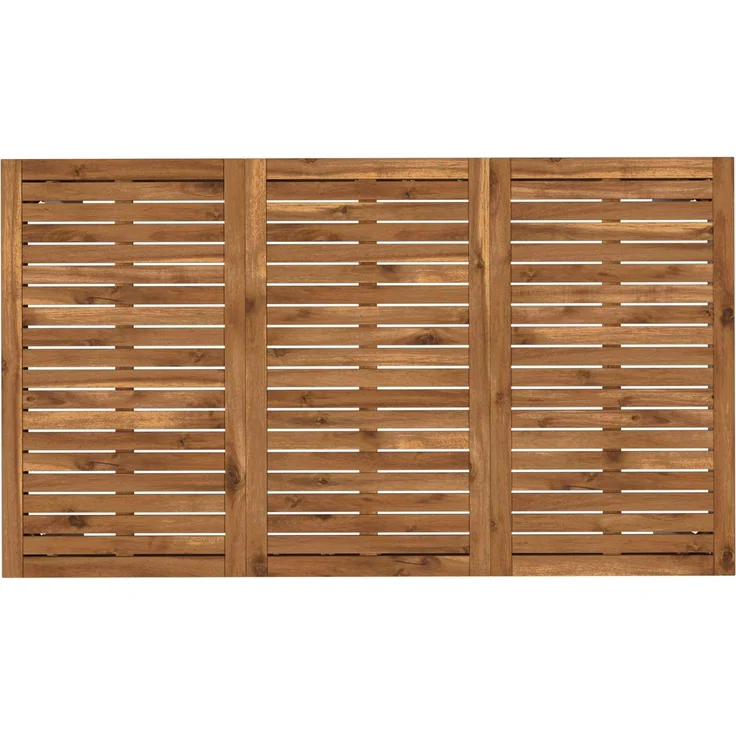 vidaXL Gartentisch NAARDEN Natur und Weiß 141 x 80,5 x 75 cm 901320 – Bild 5