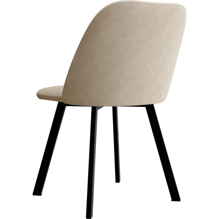 Mirjan24 Polsterstuhl K109 (Farbe: Uttario Velvet 2978), 80 x 58 x 47 cm – Bild 3