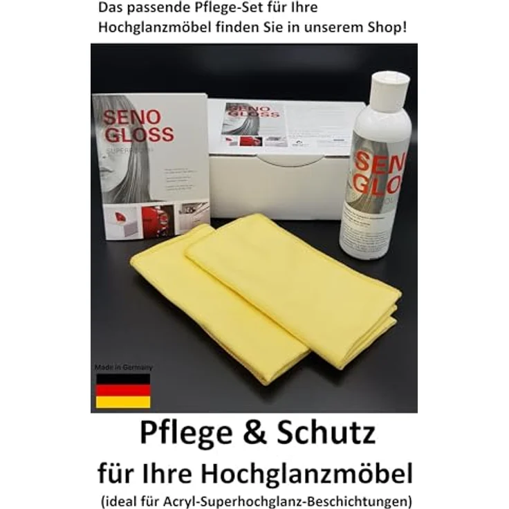 designimpex Couchtisch DC-1, Weiß Hochglanz, Rechteckig, Ausziehbar und höhenverstellbar, 126x58x70 cm – Bild 8