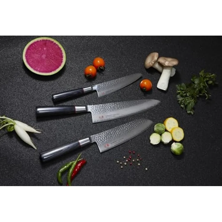 Suncraft Suncraft Senzo Classic Mini Chef Küchenmesser 100 mm SZ09 – Bild 7