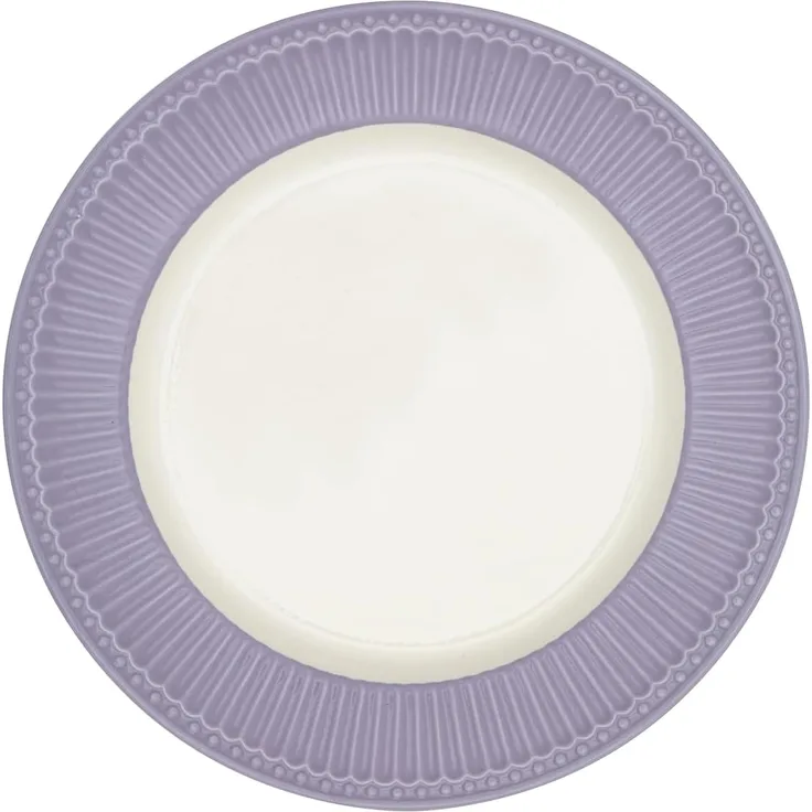 Greengate Alice Speiseteller lavender 26,5 cm