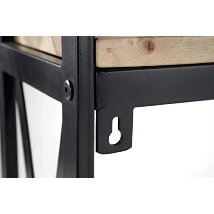 Kobolo Regal Wandregal ACOLON aus Metall und Mangoholz – Bild 6