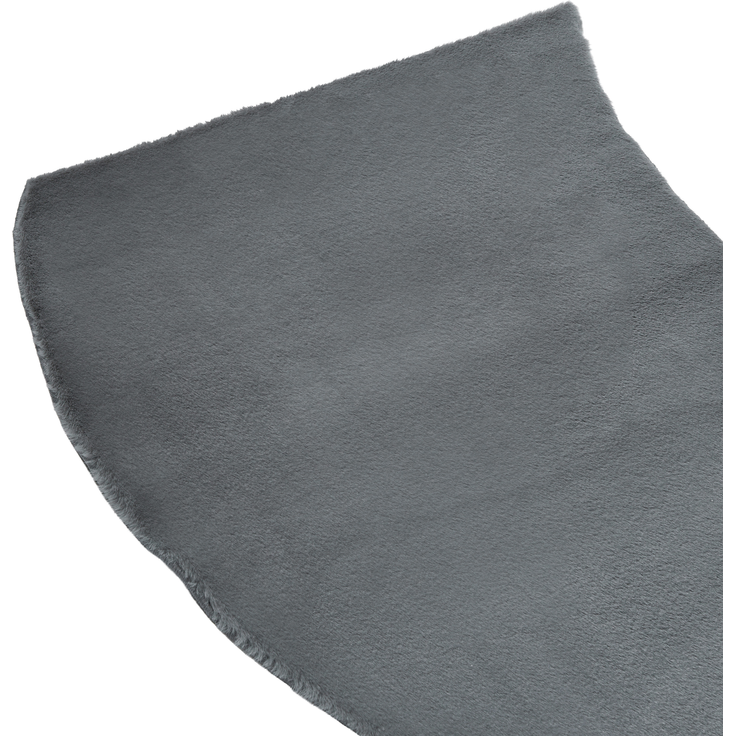 Teppich TANGRA Dunkelgrau 80x300 cm – Bild 4