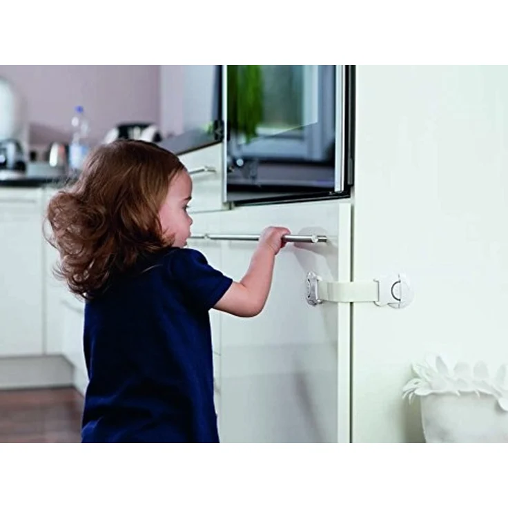 ABUS 76971 Universalriegel Danni JC1100A, weiß – Bild 4