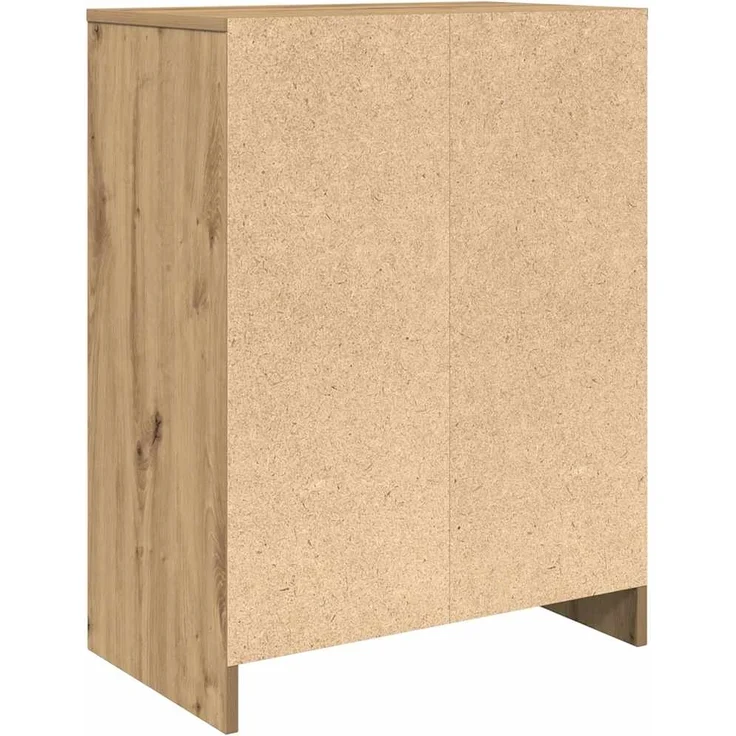 vidaXL Schuhschrank Artisan-Eiche 57x34x76 cm Holzwerkstoff 861876 – Bild 7