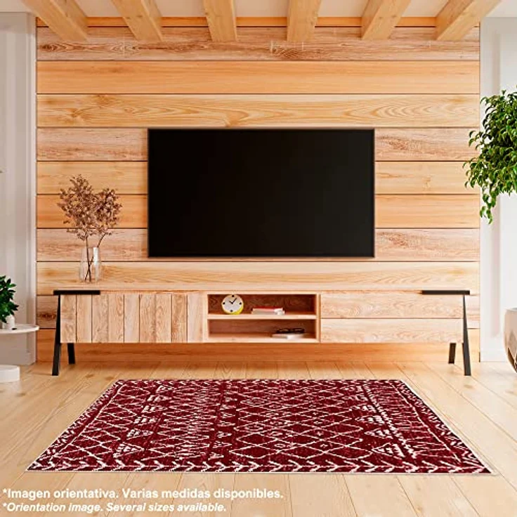 BattleField rot bedruckter Polyesterteppich 100x150 cm Modell BattleField rot – Bild 8