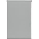 my home 'Uni' Seitenzugrollo Klemmrollo, verdunkelnd, mit Bohren/ohne Bohren, freihängend, Klemm- oder Schraubmontage, hellgrau, B55 x H150 cm