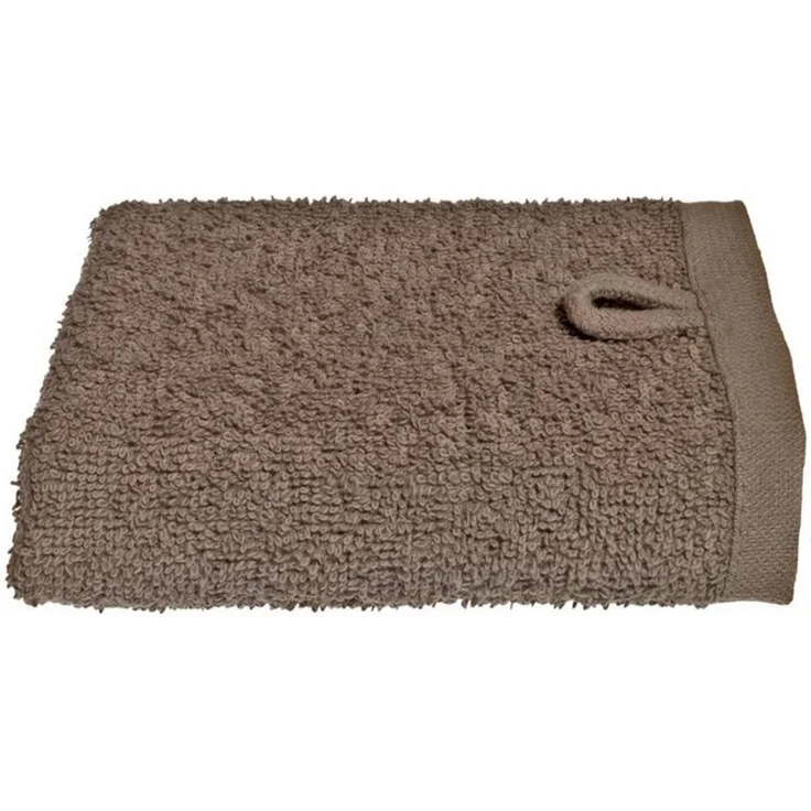 Julie Julsen Handtücher 1-Handtücher-Walnuss-Waschhandschuh 15 x 21 cm, Baumwolle (1-St) – Bild 3