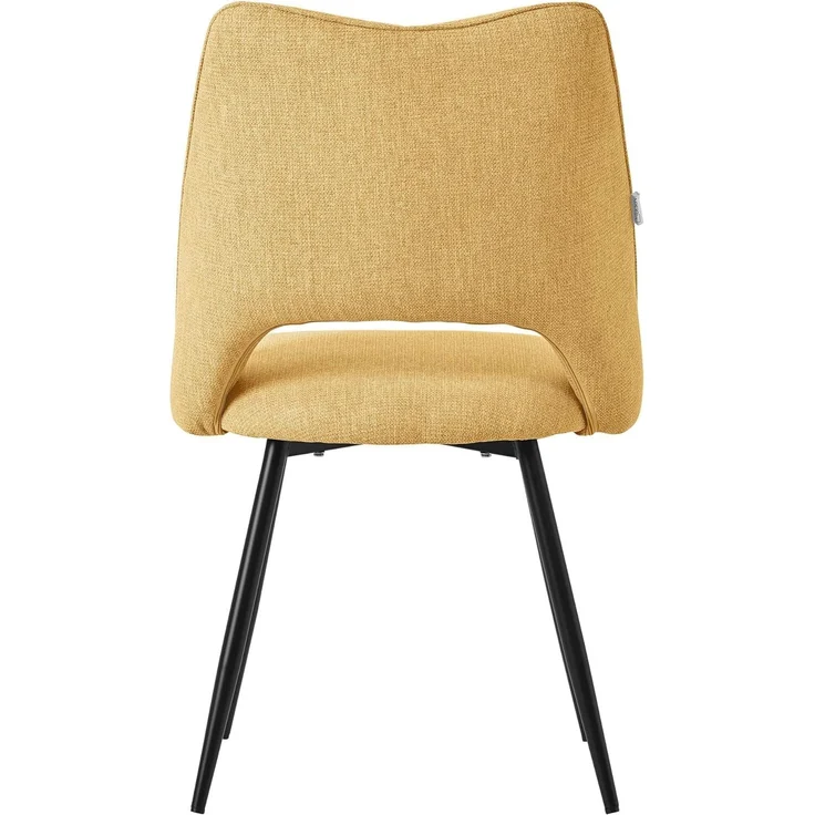 ML-DESIGN Stuhl Esszimmerstühle mit Rückenlehne moderne Design Lounge Küchenstühle (2 St), Polsterstuhl Esstischstühle 2er Set Clubsessel Polyester bis 120kg – Bild 4