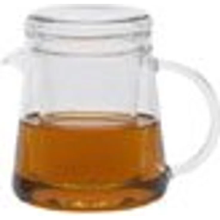 Teekännchen for two: Glas Teekanne mit Sieb für zwei – Bild 3