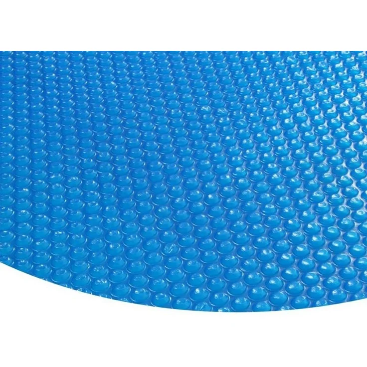 Zelsius Solarabdeckplane Zelsius Solarfolie, rund, Ø 5 m, blau, 400µ, Poolabdeckung, Folie – Bild 2