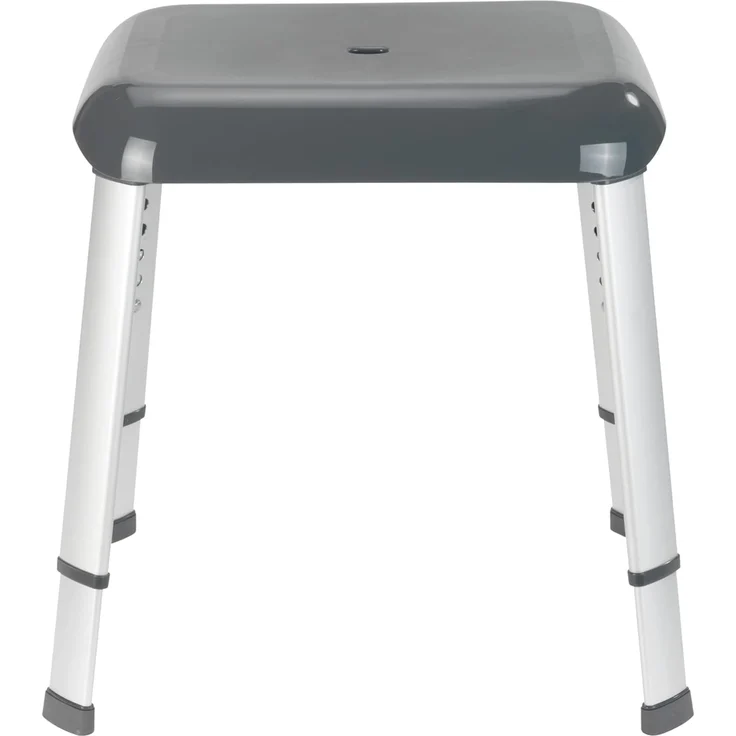 Duschhocker SECURA PREMIUM, höhenverstellbar, 42 - 52 cm, WENKO – Bild 4