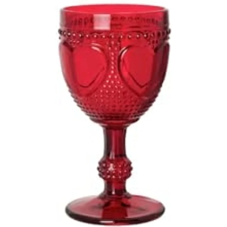 Hutschenreuther Glas Christmas Love Glas rot Kelchglas, Glas – Bild 4