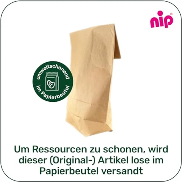 nip 2x Breischale für Babys ab 4 Monaten bruchfest stapelbar, blau | ergonomische leichte Baby Kleinkind Schüssel für Beikost Babybrei Porridge Müsli, spülmaschinengeeignet mikrowellengeeignet – Bild 2