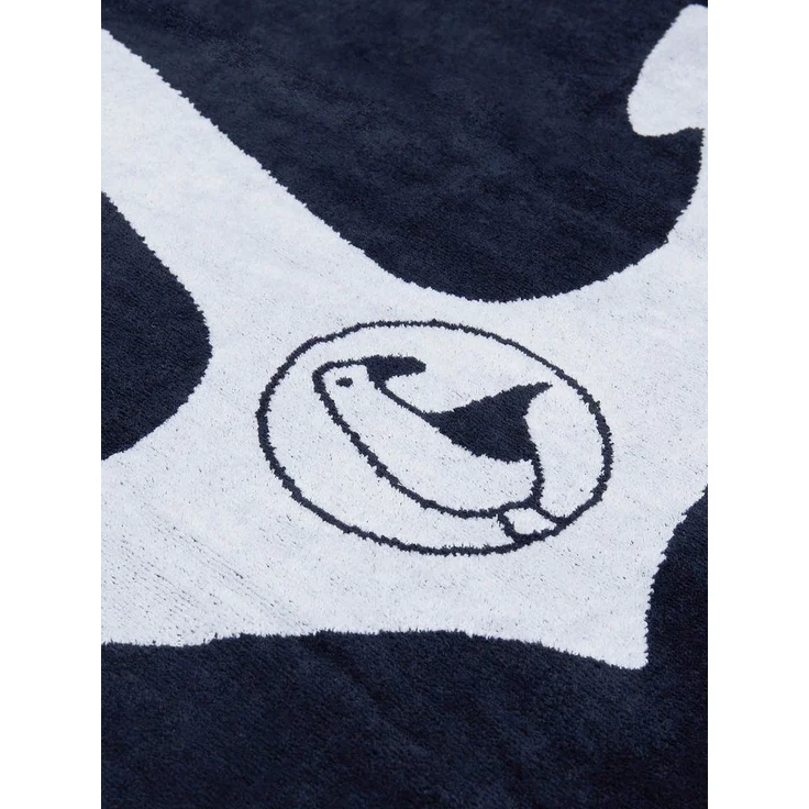 Schietwetter Strandtuch Unisex Strandhandtuch "Borkum" 180x88cm, Stoff, schnelltrocknend – Bild 3