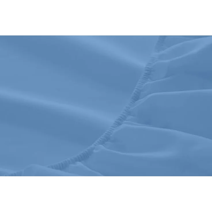 Degrees Home - Collection - Spannbettlaken – 100% Polyester, Hochwertige Mikrofaser, Rundum-Gummizug, Atmungsaktiv & Pflegeleicht, Oeko-Tex Standard -90x200x33– Blau – Bild 5