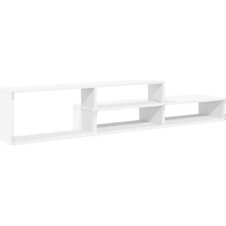 Wand-TV Stand, TV-Regal 150 x 25 x 28,5 cm Holzwerkstoff – Bild 7