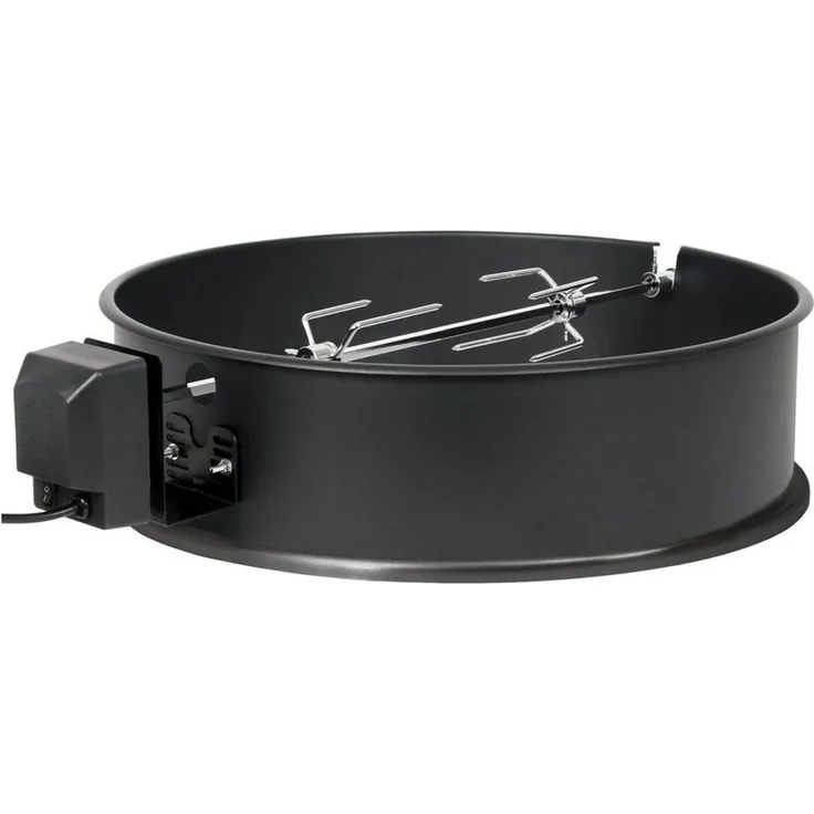 BBQ-Toro Grillspieß Grillspieß-Set für Ø 57 cm Kugelgrill, Spieß, inkl. Motor