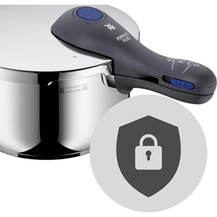 WMF Perfect Plus One Pot Schnellkochtopf-Set, 6,5 und 3,0 Liter 1512001135 – Bild 4
