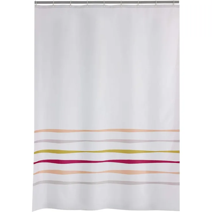 Ridder Duschvorhang San Marino multicolor Breite 120 cm
