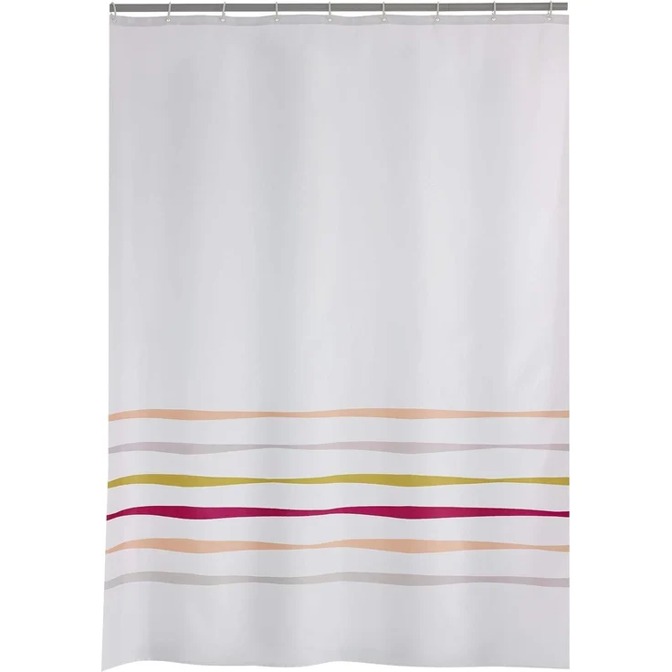 Ridder Duschvorhang San Marino multicolor Breite 120 cm – Bild 1
