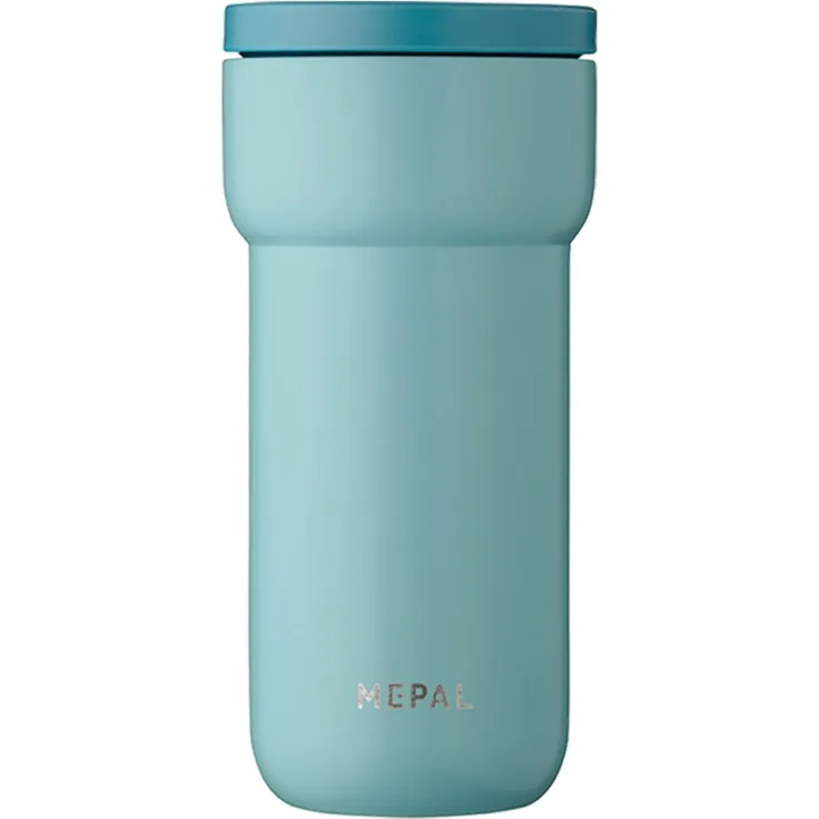 Mepal 'Thermo-Range Ellipse' Thermobecher, Edelstahl, nordic green, 375 ml