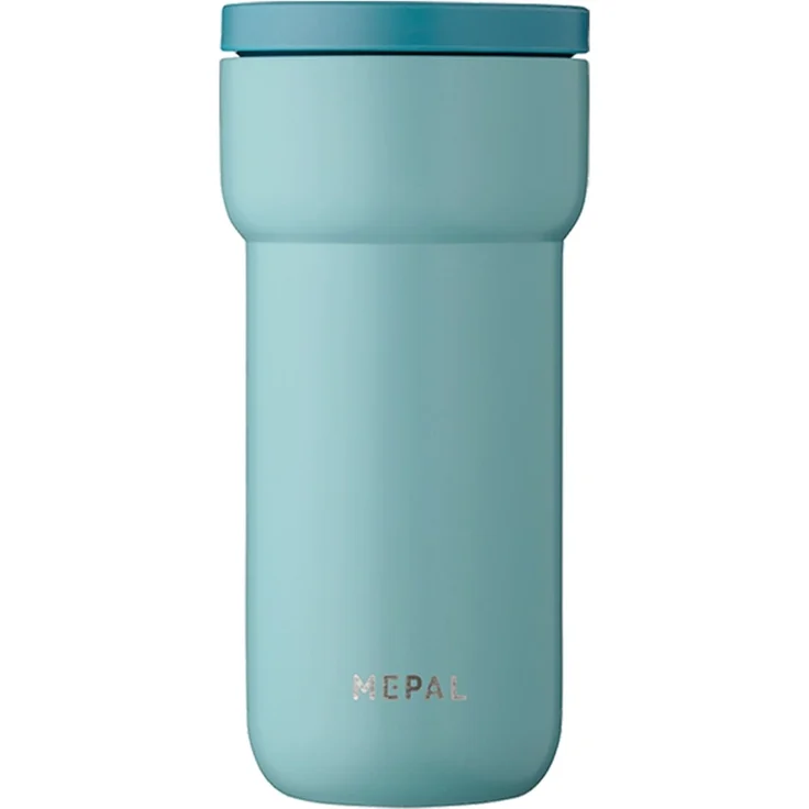 Mepal 'Thermo-Range Ellipse' Thermobecher, Edelstahl, nordic green, 375 ml – Bild 1