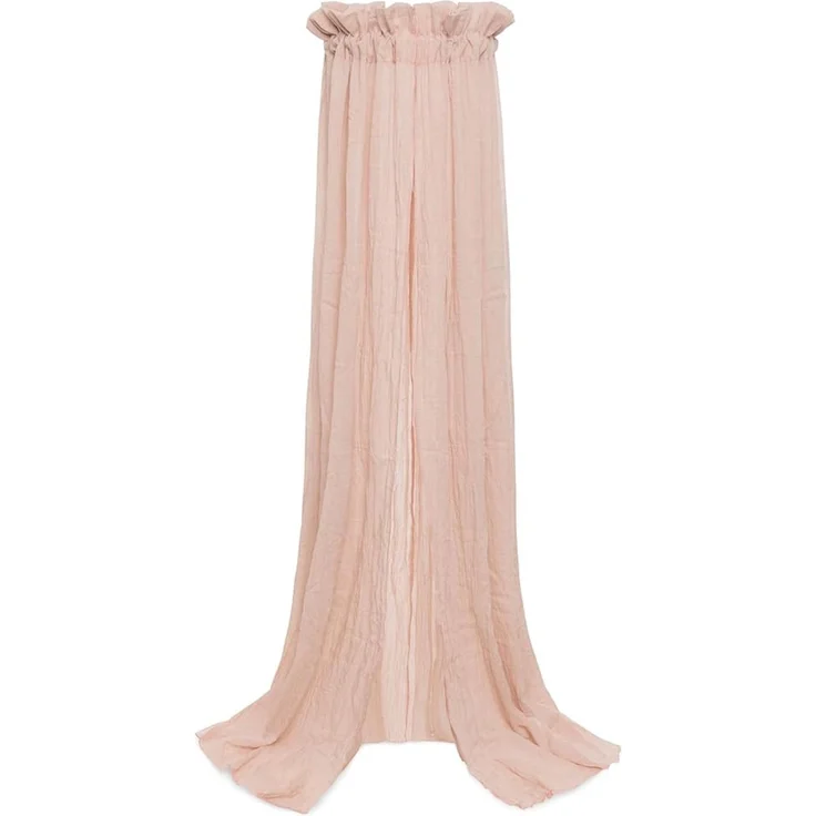 Jollein Betthimmel Vintage 155 cm Wild Rose Rosa