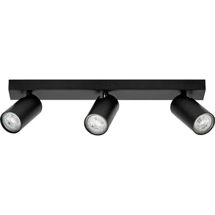 LEDVANCE LED-Spot Octagon GU10 Schwarz 3x3,4W 927 DIM – Bild 4