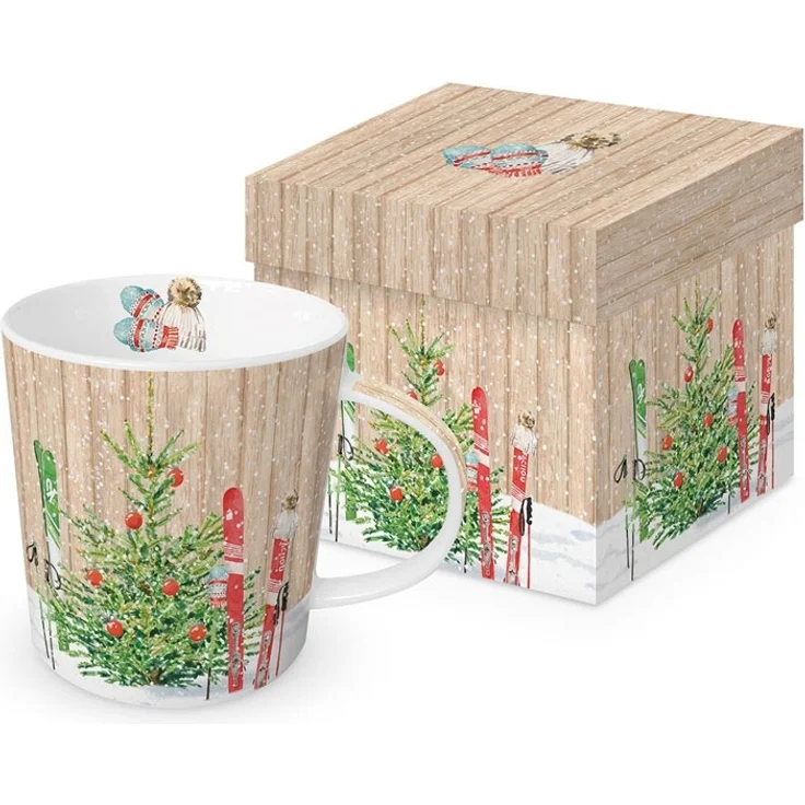 Paperproducts Trend Mug Christmas Skiing