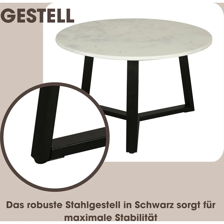 byLIVING Couchtisch Cross (1-St) – Bild 5